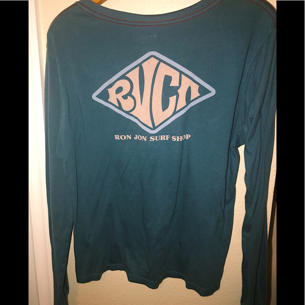Ron Jon surf shop beach long sleeve shirt